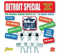 Various Artists - Detroit Special - Motor City Roots - The Original Various Artists 36 Bonus Tracks