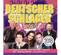 Various Artists - Deutscher Disco Fox 2018