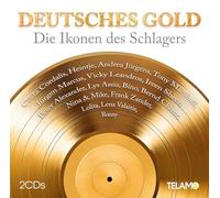 Various Artists - Deutsches Gold:die Ikonen des Schlagers