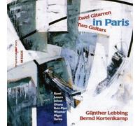 Lebbing,G - Deux guitares à Paris