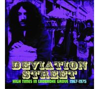 Various Artists - DEVIATION STREET: HIGH TIMES IN LADBROKE GROVE 1967-1975 - 3CD CLAMSHELL BOX SET
