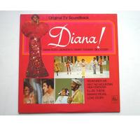 Various Artists - Diana LP Tamla Motown STMA8001 EX/EX 1971 original TV soundtrack, with Jackson 5 & Bill Cosby