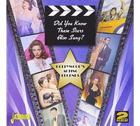 Various - Did You Know These Stars Also Sang? - Hollywood's Acting Legends