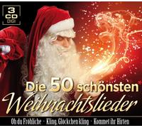 Various – Die 50 schönsten Weihnachtslieder – CD Digi – Importación USA