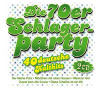 Various Artists Die 70er Schlagerparty (CD)