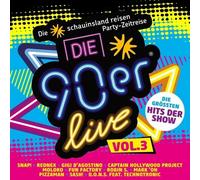Various Artists Die 90er Live Vol. 3 (CD)