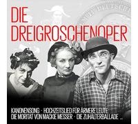 Various Artists - Die Dreigroschenoper (L'Opéra de quat'sous) [Vinilo]