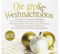 Various Artists - Die Groáe Weihnachtsbox! 5Cds