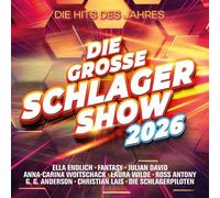 VARIOUS ARTISTS DIE GROBE SCHLAGER-SHOW 2026 - ALLE HITS CD NUEVO