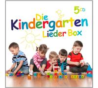 Various Artists - Die Kindergarten Lieder Box