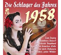 Various Die Schlager des Jahres 1958 (CD)