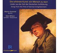 Hummel,Martin - Die Schönste Kunst: Ein Mensch Zu Seyn