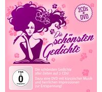 Various Artists - Die Schönsten Gedichte. 2CD+DV