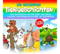 Various Artists – Die schönsten Tiergeschichten – CD