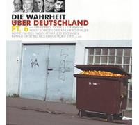 Various Artists Die Wahrheit Über Deutschland, Pt. 6 (CD) (Importación USA)