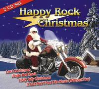 Happy Rock Christmas [CD de audio] Various Artists (Digi-Pack)