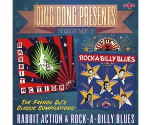 Various Artists - Ding Dong Presents Volume 1: Rabbit Action & Rock-A-Billy Blues
