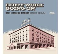 Varios - Dirty Work Going On. Kent & Modern Blues Into The 60S Vol 1
