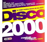 Varios - Disco 2000 mixed by DJ.Tedu