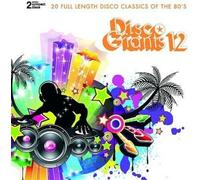 Various Artists Disco Giants 12 (CD) Album (Importación USA)