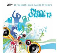Various Artists Disco Giants 13 (CD) Album (Importación USA)
