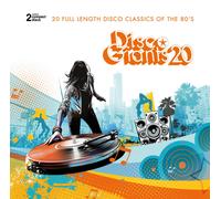 Various Artists Disco Giants 20 (CD) Album (Importación USA)