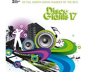Various Artists - Disco Giants Vol. 17 - 20 Full Length Disco Classics of the 80s