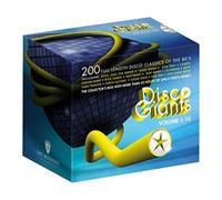 Various Artists Disco Giants Vols. 1-10 (CD) Box Set (Importación USA)