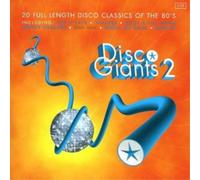 Various Artists Disco Giants Volume 2 (CD) Album (Importación USA)