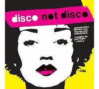 VARIOUS ARTISTS - Disco Not Disco [Vinilo]