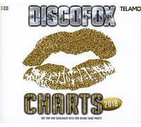 Various Artists – Discofox Charts – CD – Importación USA