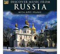 Various Artists Discover Music from Russia (CD) Album (Importación USA)