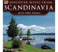 Various Artists Discover Music from Scandinavia With Arc (CD) (Importación USA)