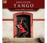 Various Artists Discover Tango With Arc Music (CD) Album (Importación USA)
