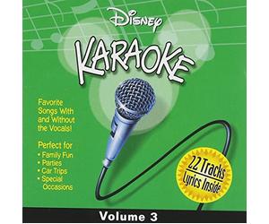 Various Artists - Disney Karaoke 3