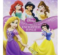 Various Artists Disney Princess Enchanted Songs (CD) (Importación USA)