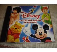 Various Artists - Disney: Rajzfilmslagerek magyarul [Audio CD] Disney Songs in Hungarian: Az oroszlankiraly / A kis hableany / Pinokkio / A dzsungel konyve / Hamupipoke / Aladdin / A Szepseg es a Szornyeteg / Mulan