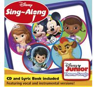 Various Artists Disney Sing-along: Disney Junior Theme So (CD) (Importación USA)