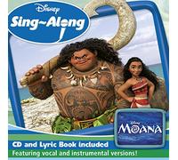 Various Artists - Disney Sing-Along: Moana Sing Along (Physical)