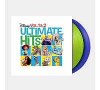 Various Artists - Disney Ultimate Hits Vol 1 & 2 - Exclusive Limited Edition Green & Blue Colored Vinyl 2LP