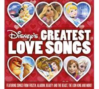 Various Artists Disney's Greatest Love Songs (CD) Album (Importación USA)