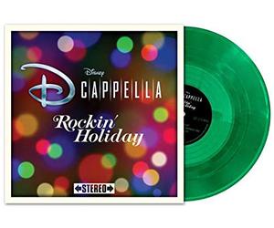 Various Artists - Disney's Rockin' Holiday - Exclusive Limited Edition Translucent Green Colored Vinyl LP
