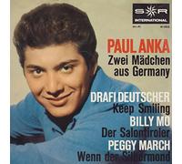 Various Artists/Div. Interpreten - Lieder aus Rußland - Drafi Deutscher = Keep smiling Mo, Billy = Der Salontiroler - Paul Anka = Zwei Mädchen aus Germany Peggy March - Wenn der Silbermond