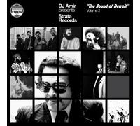 DJ Amir - DJ Amir presents Strata Records - [Vinilo]