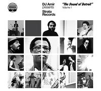 Varios artistas – DJ Amir presenta: Strata Records – The Sound of Detroit Volume 1 – Vinilo – BBE