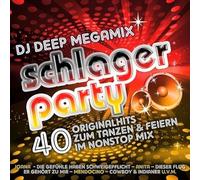 Various Artists - DJ Deep Megamix Schlagerp