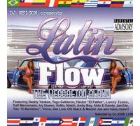 Various Artists - DJ Nelson presents Latin Flow - The Reggaeton Album