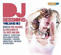 Various Artists - Dj Sessions 2 (Phil Fuldner - Dj Delicious & Till West - Jean Elan)
