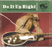 Various Artists Do It Up Right: Tuning the Guitar for Ne (CD) (Importación USA)