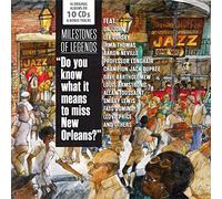 Do You Know What It Means To Miss New Orleans [CD de audio] Various Artists, Dorsey, Thomas, Neville, Armstrong